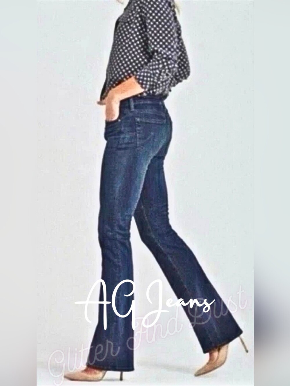 AG Jeans The Club Vintage  Denim Pants